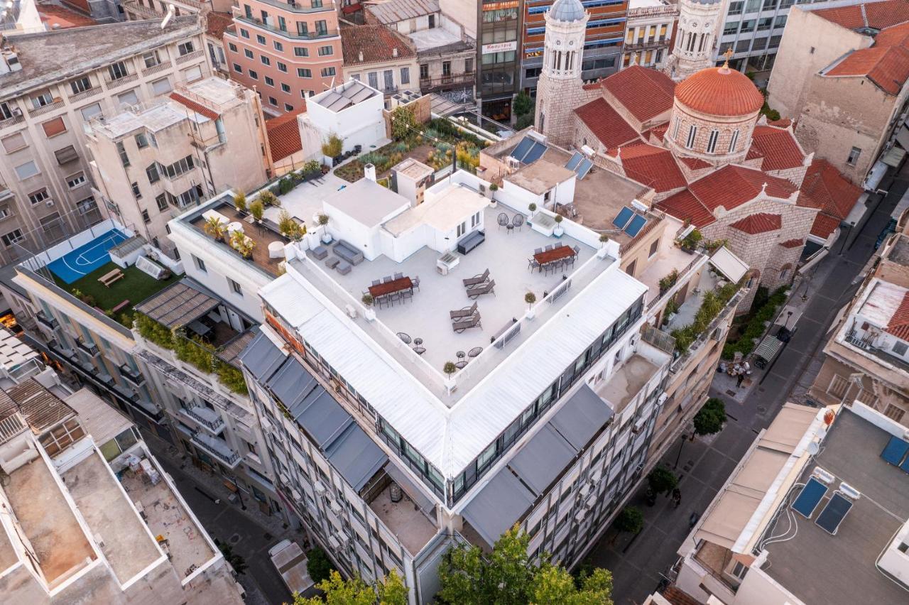 The Dazzling Glimpse Acropolis Suites Athens Exterior photo