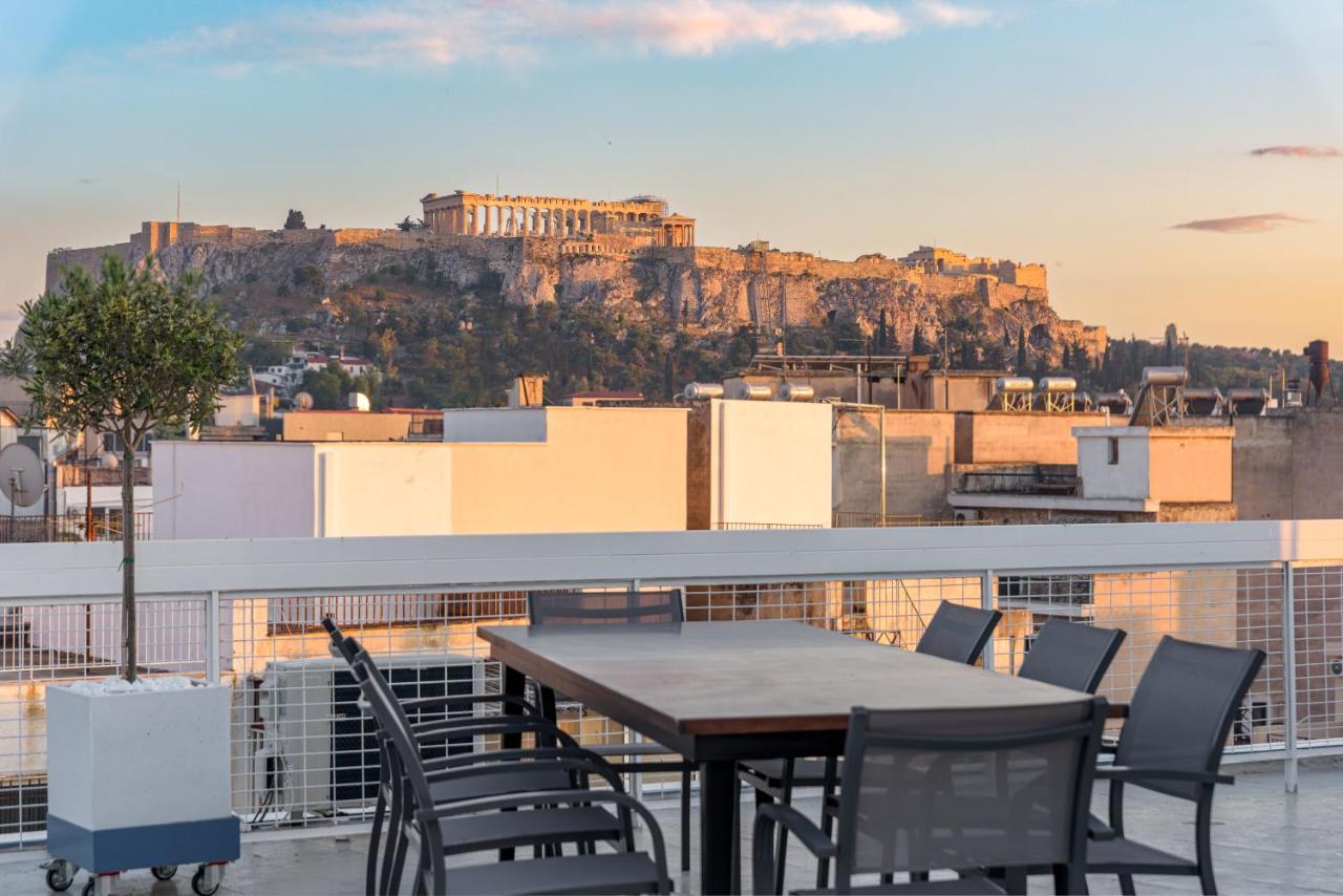 The Dazzling Glimpse Acropolis Suites Athens Exterior photo