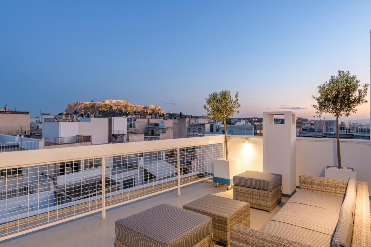 The Dazzling Glimpse Acropolis Suites Athens Exterior photo