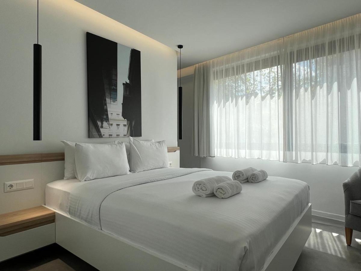 The Dazzling Glimpse Acropolis Suites Athens Exterior photo