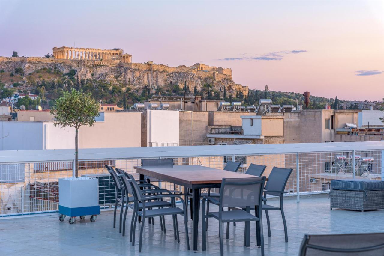 The Dazzling Glimpse Acropolis Suites Athens Exterior photo