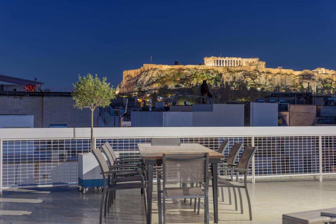 The Dazzling Glimpse Acropolis Suites Athens Exterior photo